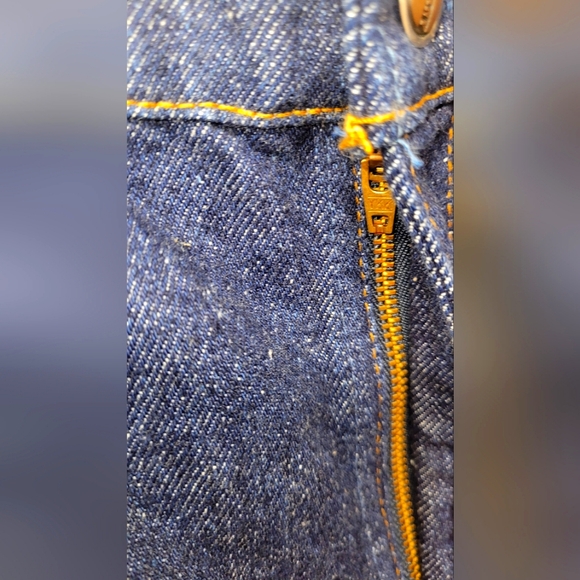 VINTAGE GWG GREAT WESTERN GARMENT CO. MEN"S JEANS SIZE 40 x 32 - Picture 7 of 9